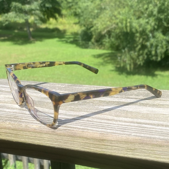 Warby Parker Finch Glasses Frames 52[]18 140 cat eye tortoise shell - Picture 6 of 14